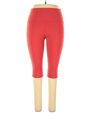 Mossimo Supply Co. Red Active Pants, Tights & Leggings