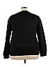 Shein 100% Polyester Black Sweatshirt Size 3X (Plus) - photo 2