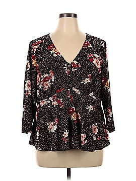 Torrid Long Sleeve Blouse (view 1)