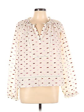 Point Sur Long Sleeve Blouse (view 1)