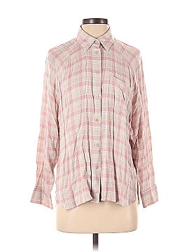 Wilfred Free 3/4 Sleeve Button-Down Shirt (view 1)