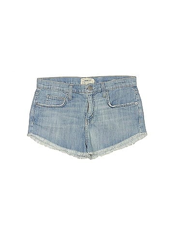 Current elliott best sale denim shorts