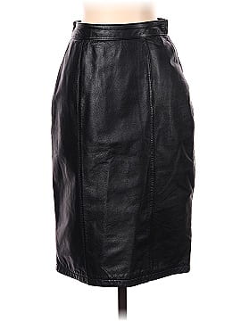 Global Identity Faux Leather Skirt (view 1)