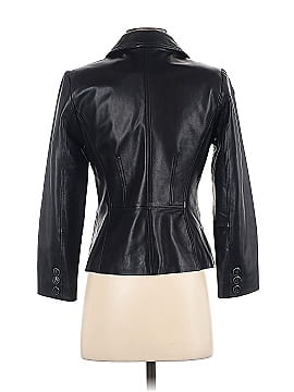 Gallery Leather Jacket (view 2)