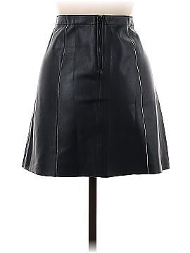 Vince. Leather Skirt (view 2)