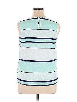 0+0 exclusively for Stitch Fix Sleeveless Blouse (view 2)