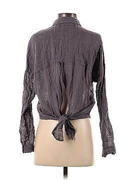 Free People 3/4 Sleeve Button-Down Shirt (view 2)
