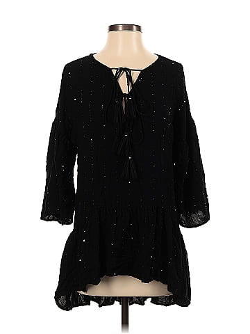 PQ 3/4 Sleeve Blouse (view 1)