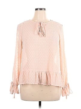 Love & Piece Long Sleeve Blouse (view 1)