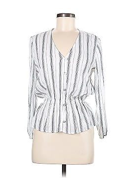 M&S Collection Long Sleeve Blouse (view 1)