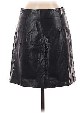 Theyskens' Theory Faux Leather Skirt (view 2)