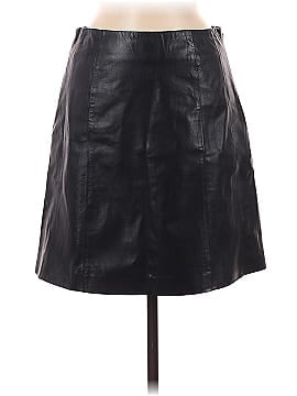 Theyskens' Theory Faux Leather Skirt (view 1)
