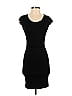 Kain Label Solid Black Casual Dress Size P (petite) - photo 1