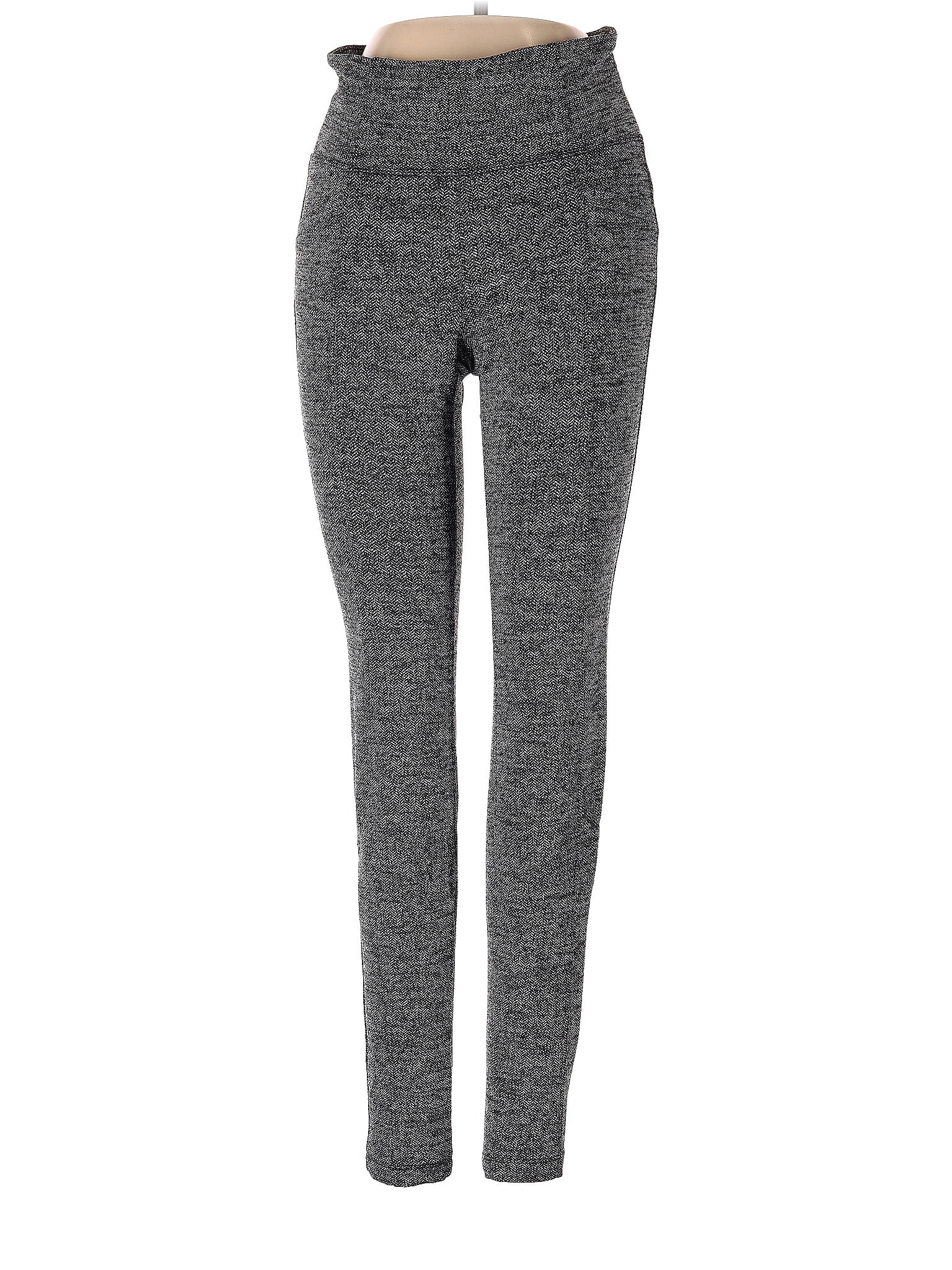 Athleta Marled Gray Leggings Size XS - 62% off