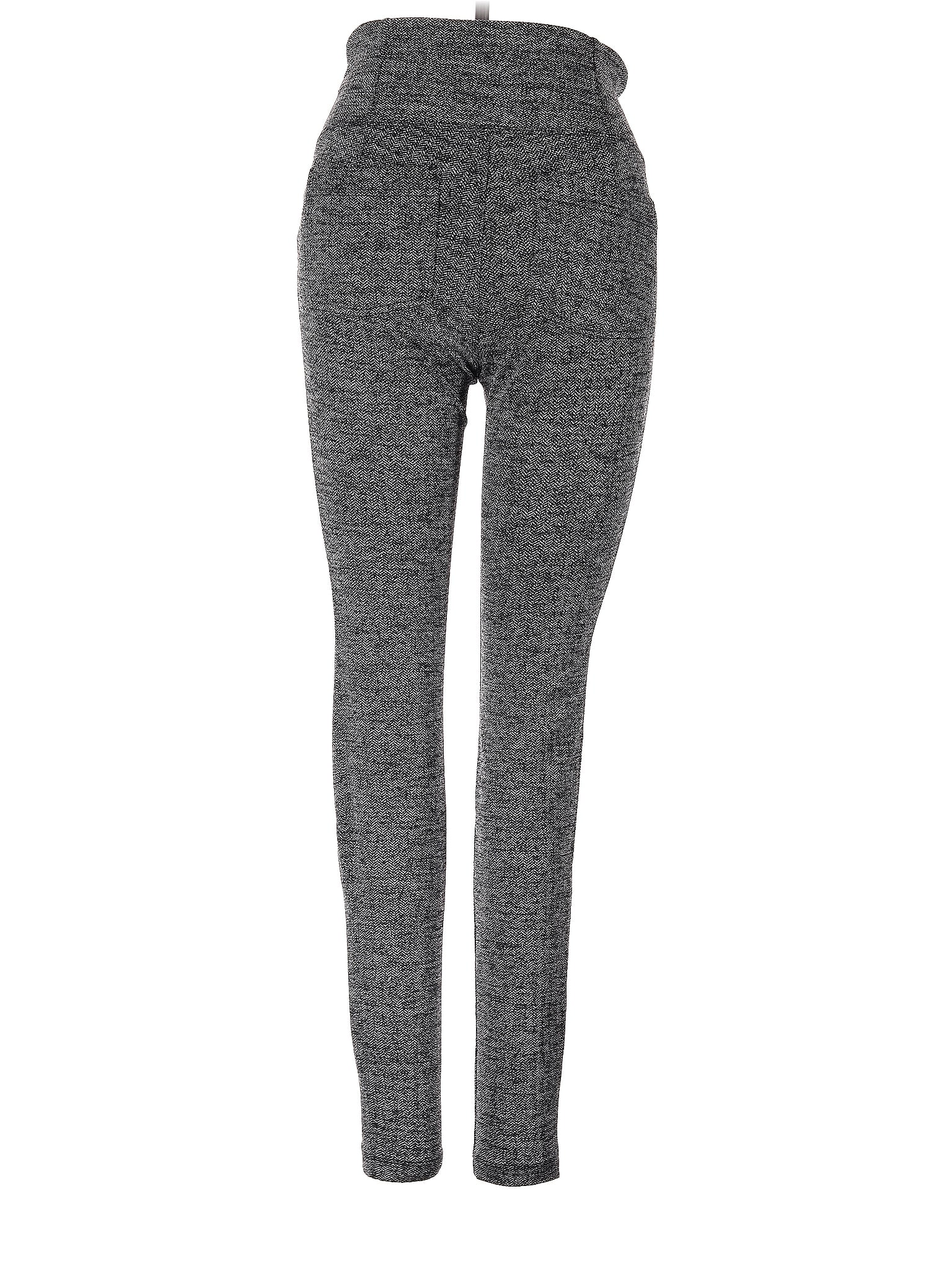 Athleta Marled Gray Leggings Size XL - 59% off