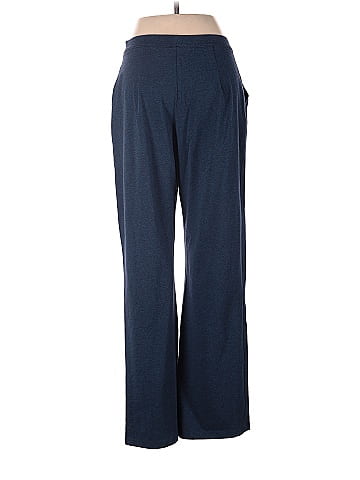 L.L.Bean Navy Blue Casual Pants Size M - 60% off | ThredUp