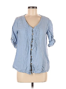 Lungo L'arno Short Sleeve Blouse (view 1)