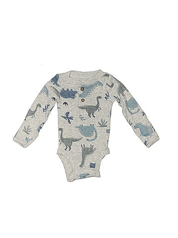 Just One You Long Sleeve Onesie (view 1)