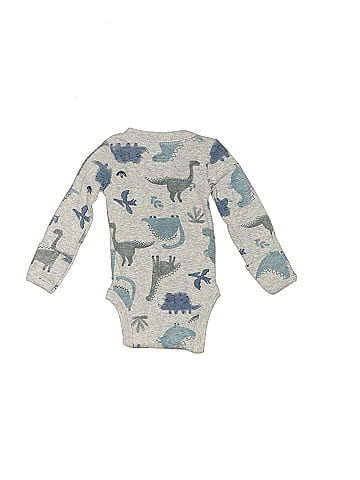 Just One You Long Sleeve Onesie (view 2)