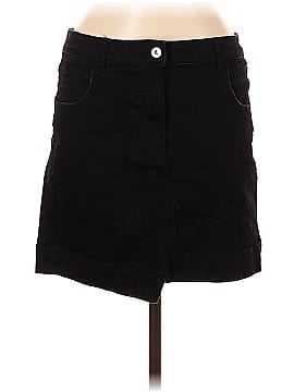 Collusion Denim Skirt (view 1)