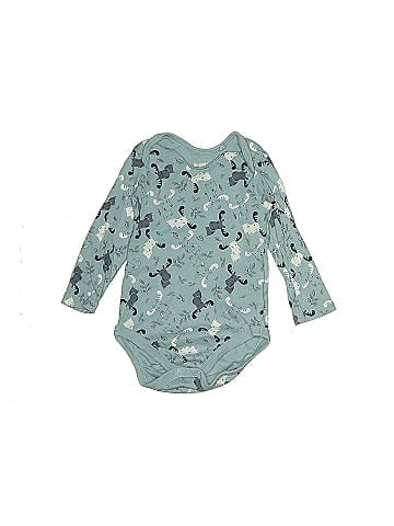 Lupilu Long Sleeve Onesie (view 1)