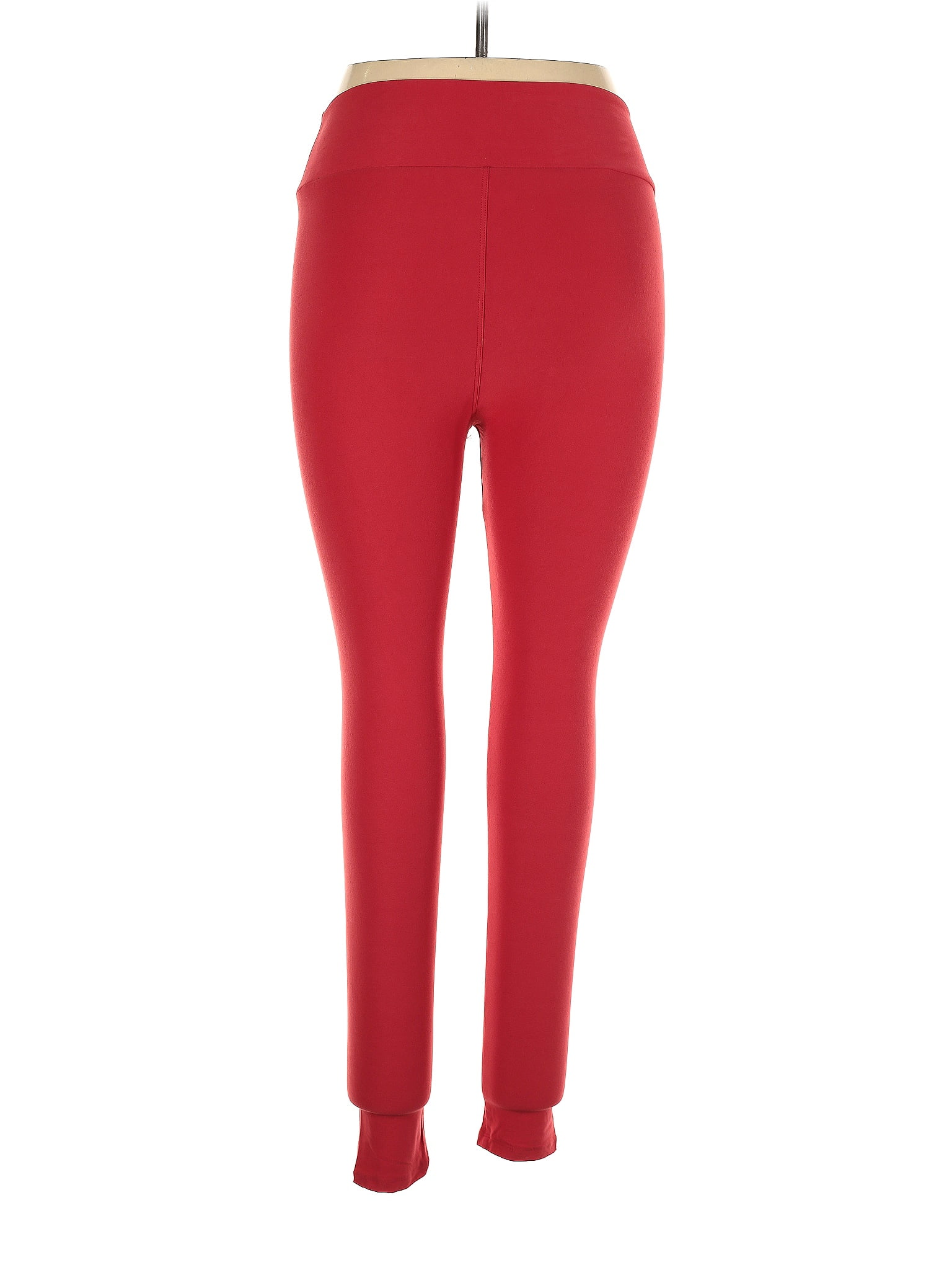 LuLaRoe, Pants & Jumpsuits, Lularoewomens Leggings Size Tc Love Ya Red  Pink White Stripes Tie Dye Nwt