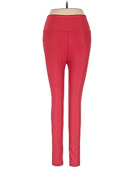 Zyia Active Women Red Yoga Pants 2 - Pioneer Recycling Services