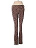 Seril Animal Print Brown Active Pants Size 28 waist - photo 1