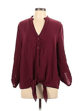 ACOA collection 3/4 Sleeve Blouse (view 1)