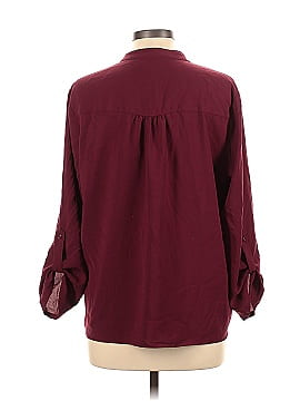 ACOA collection 3/4 Sleeve Blouse (view 2)