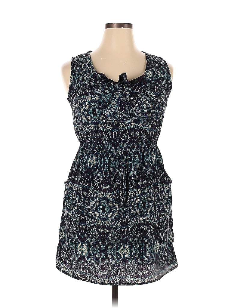 Pre-owned Bebop Casual Dress In Blue