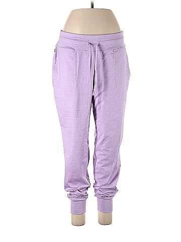 Tek Gear Purple Sweatpants Size L - 37% off
