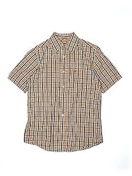 Mossimo Short Sleeve Button-Down Shirt (view 1)
