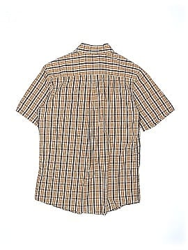 Mossimo Short Sleeve Button-Down Shirt (view 2)