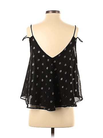 En Creme Sleeveless Blouse (view 2)