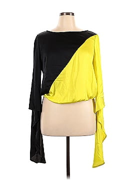 Gabrielle Union NY&Co Cap Sleeve Pleated Jumpsuit W/ Pockets Black