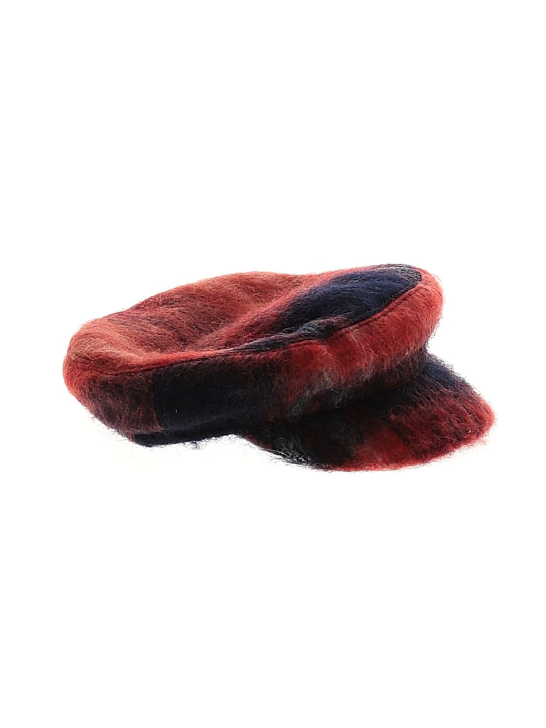 Beechfield Soft Feel Knitted Winter Hat - One Size Fits Most, 100% Acrylic, Burgundy