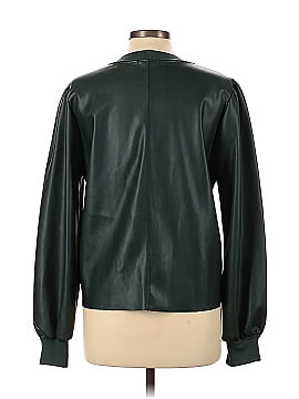 LA Made Faux Leather Jacket (view 2)
