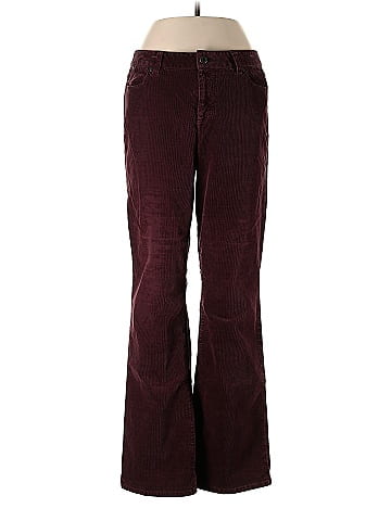 American Eagle Outfitters Maroon Burgundy Leggings Size XXL - 60% off