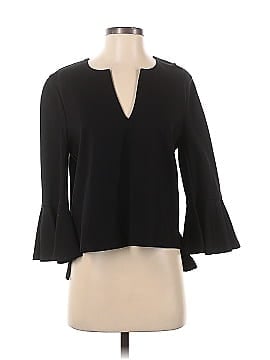 BCBGMAXAZRIA Long Sleeve Blouse (view 1)