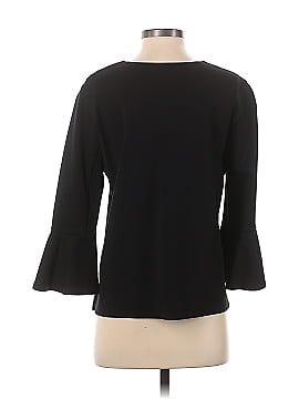 BCBGMAXAZRIA Long Sleeve Blouse (view 2)