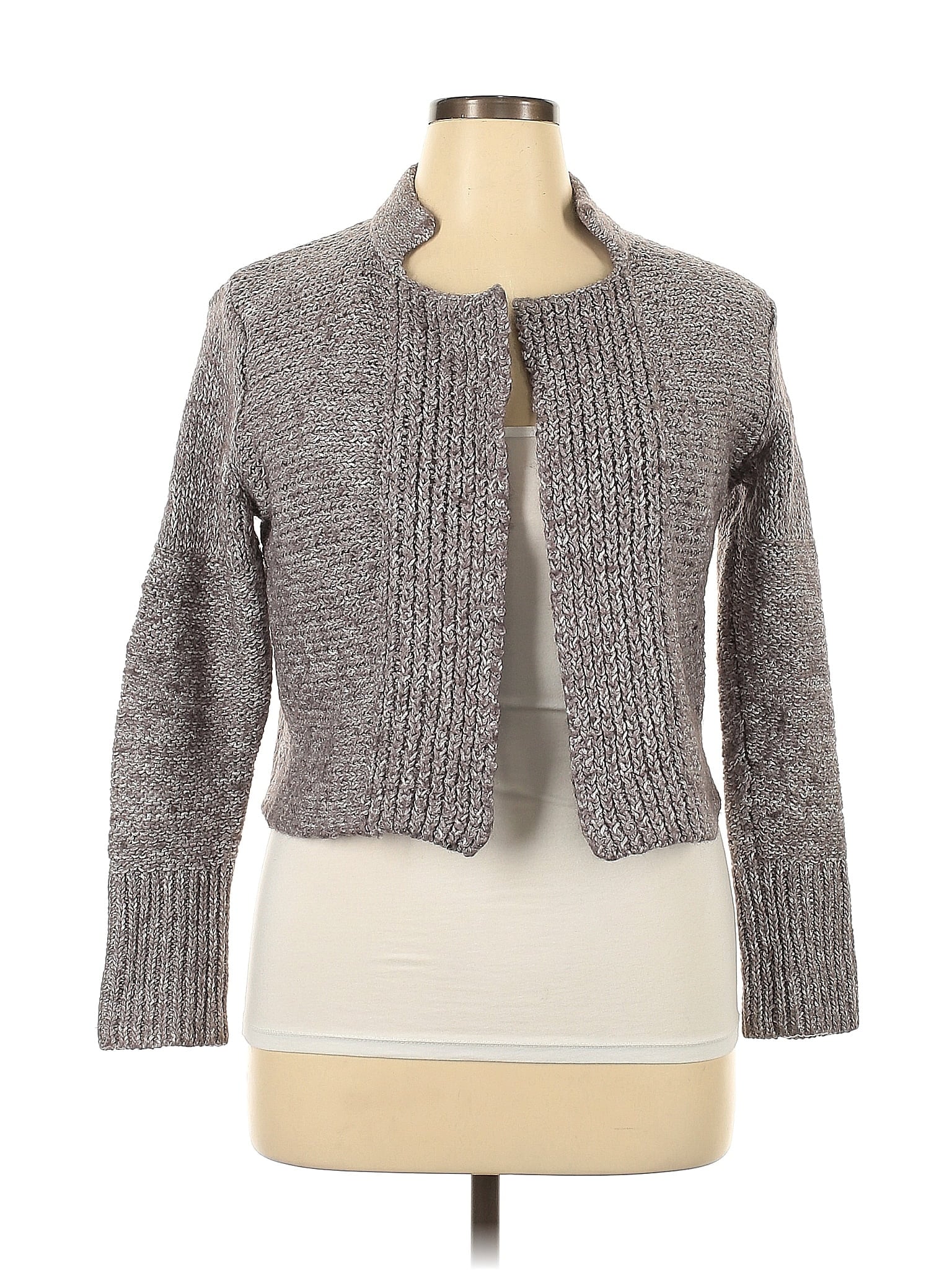 Ann Taylor LOFT Size 6 Skirt Pencil Straight Wool Front