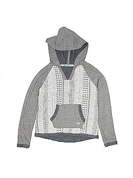Roxy Girl Pullover Hoodie (view 1)