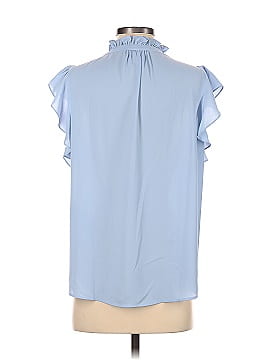 Calvin Klein Short Sleeve Button-Down Shirt (view 2)