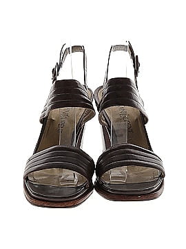 Yves Saint Laurent Vintage Leather Sandals (view 2)