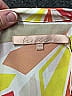Hutch 100% Polyester Orange 3/4 Sleeve Blouse Size XS - photo 3