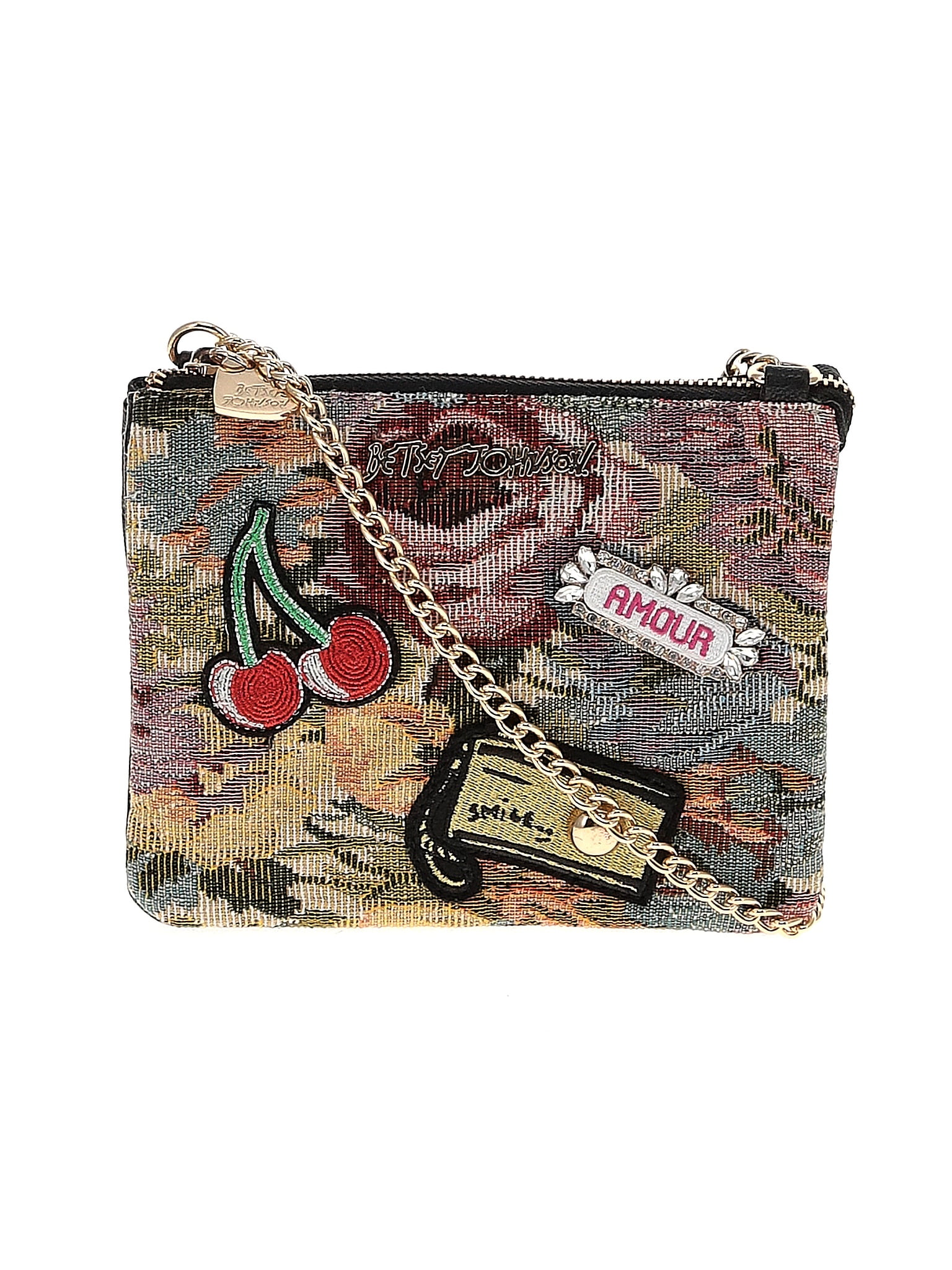 Betsey Johnson Rose Gold Crossbody Bag (NWT)