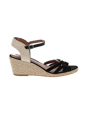 Lucky brand best sale wedges black