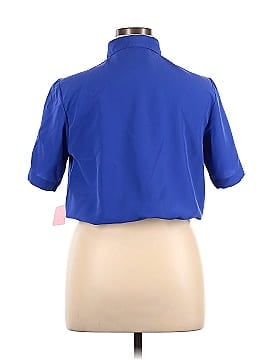 Yves St. Clair Short Sleeve Blouse (view 2)