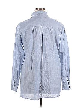 Ann Taylor LOFT Long Sleeve Button-Down Shirt (view 2)